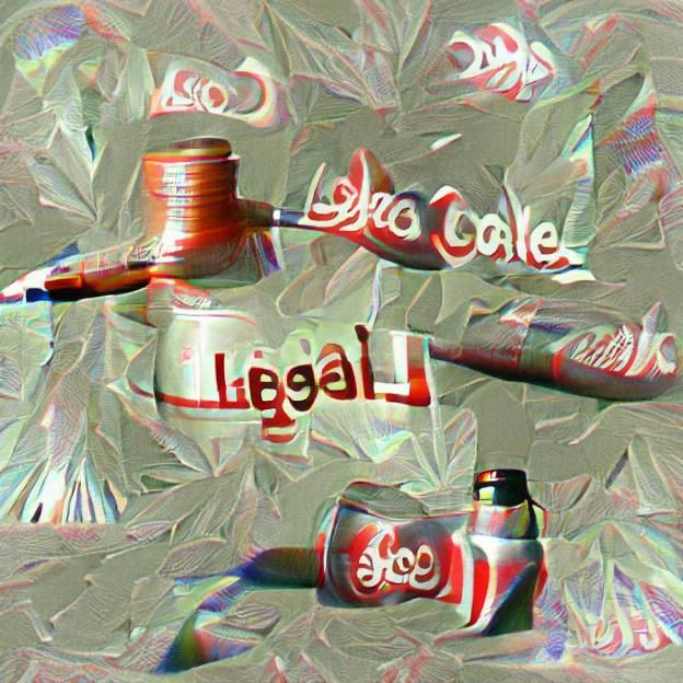 Classic Coca-Cola Bottle Close-Up