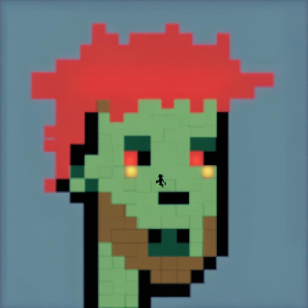 Pixel Art Girl at Arcade Game Center