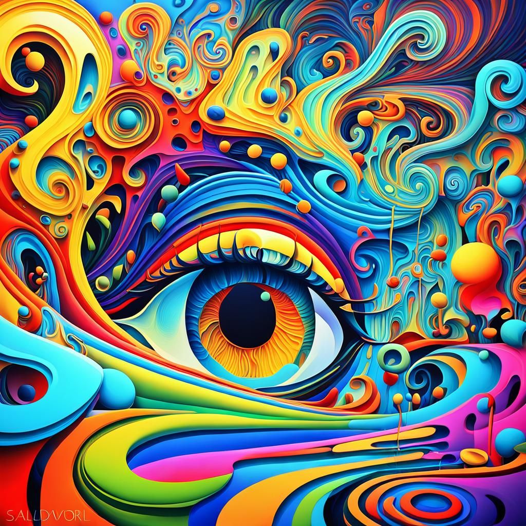 Abstract Surrealism: Supercalifragilisticexpialidocious in V...