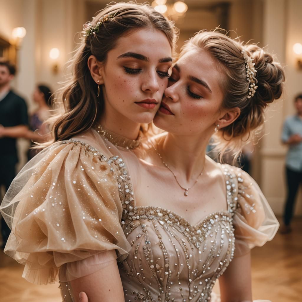 Tomboy in Tulle: LGBTQ+ Fine Art Portrait