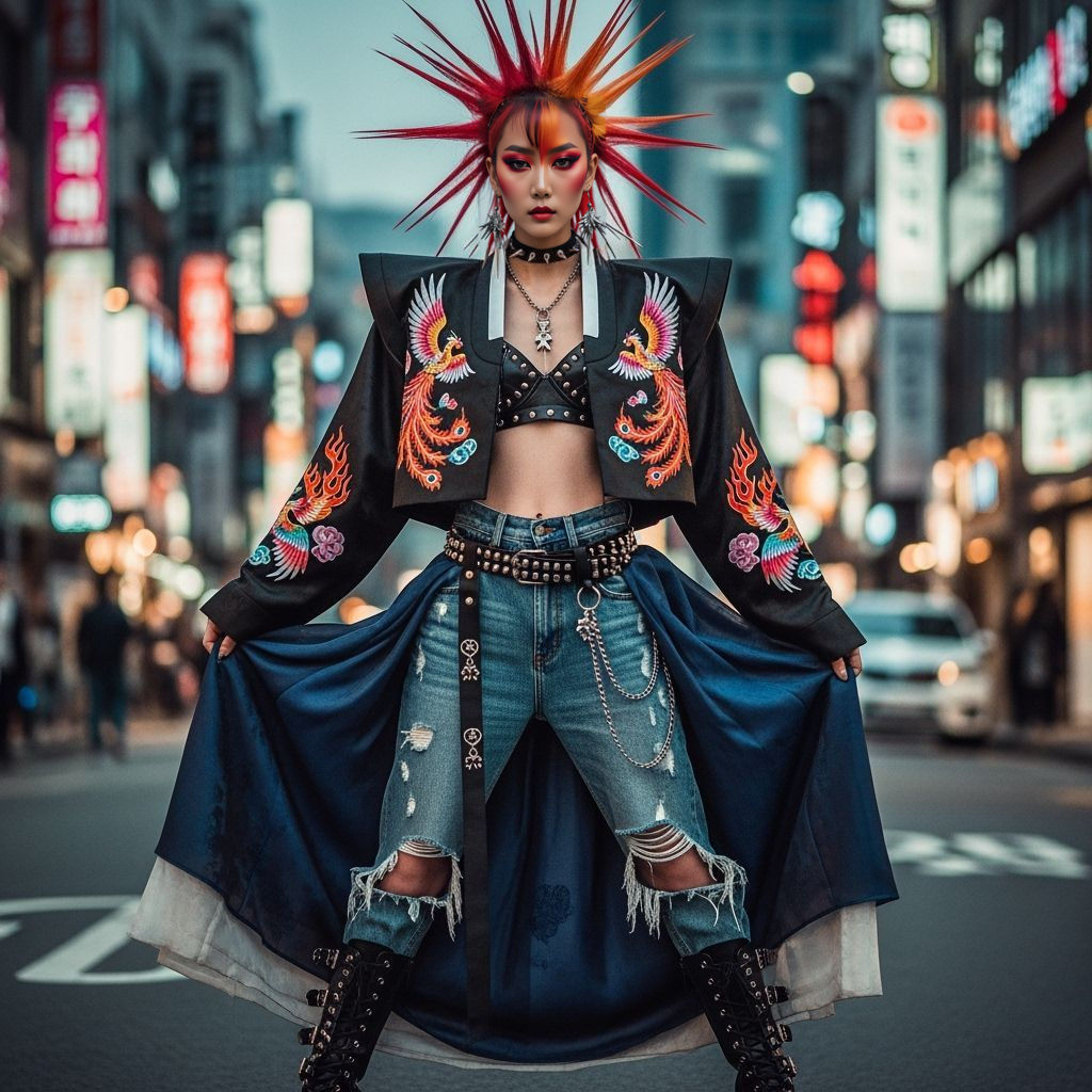 Punk Hwarot: High-Fashion Seoul Street Photography