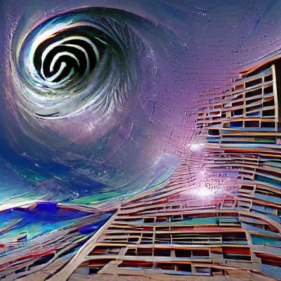 AI Realization of an Empty Prompt