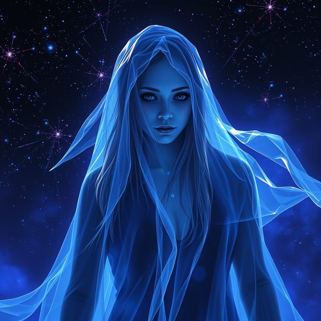 Ghost of Nicole Brennan in Deep Space