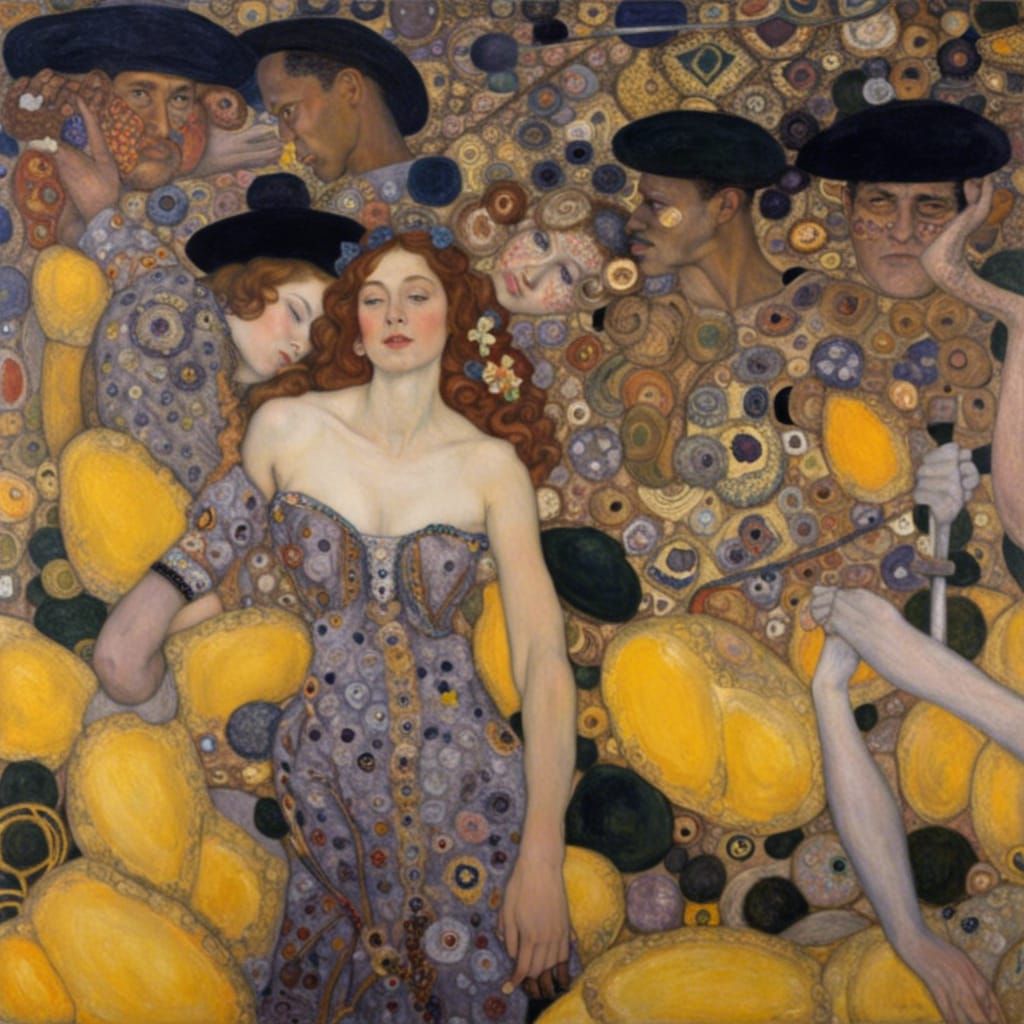 AI Image in the Style of Klimt