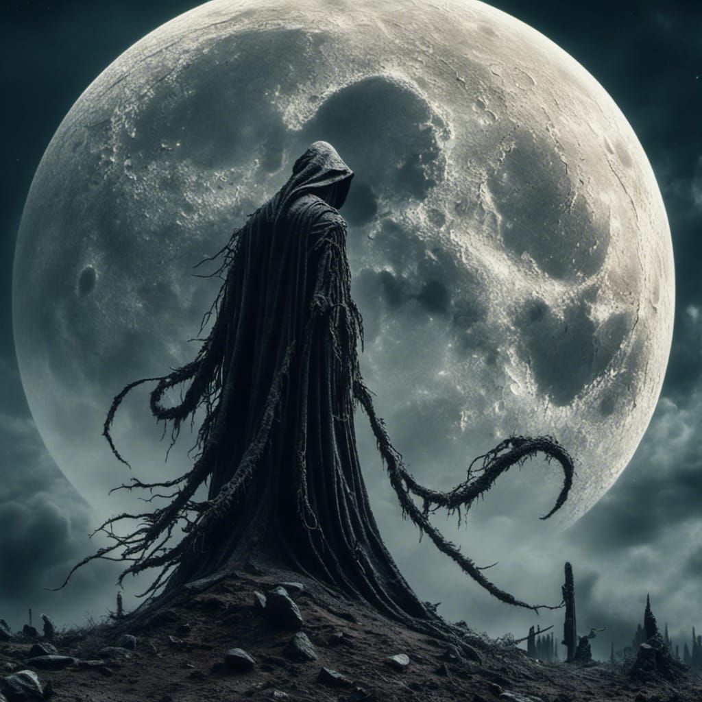 Grimdark Vine Wraith