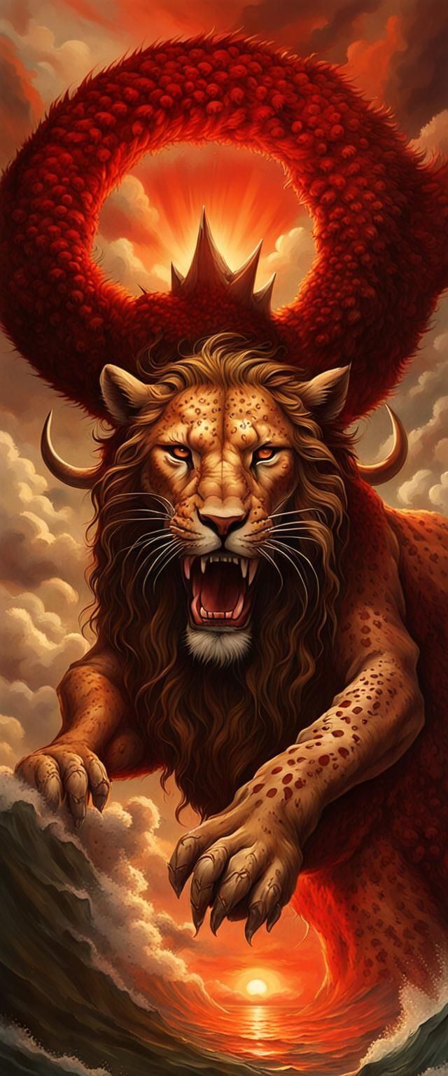 Biblical Beast Rises From the Sea