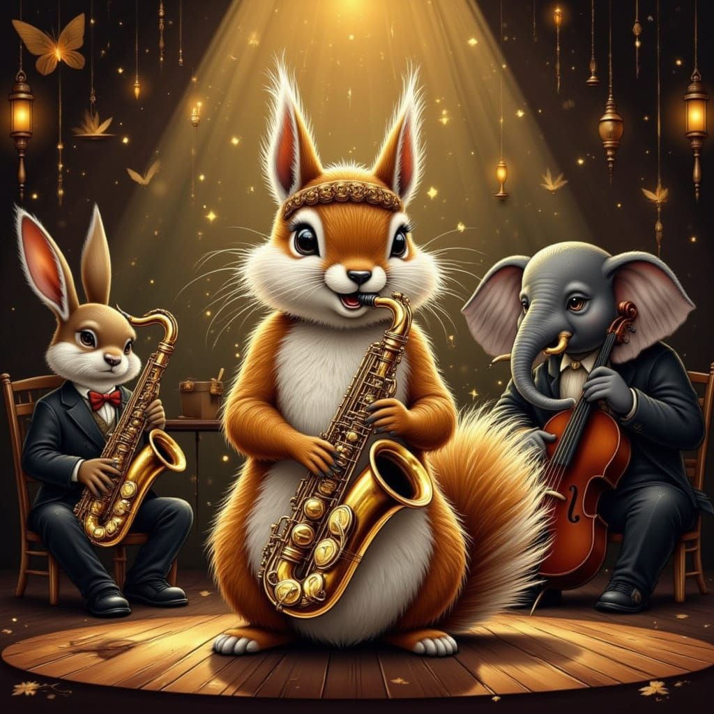 Secret Hobbies of Wildlife