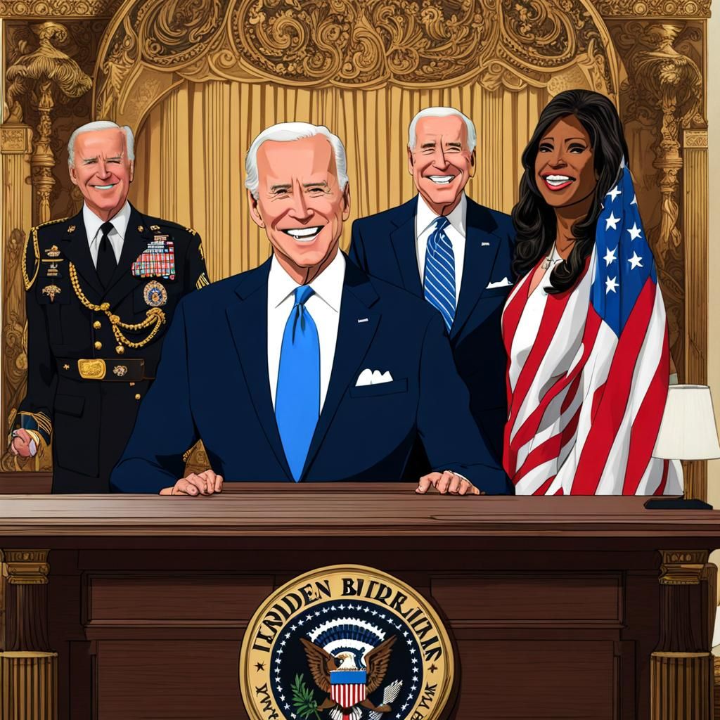 AI Image of Joe Biden