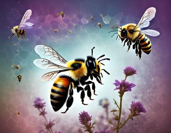 <lora:HiveMind RV5-1:1.0> 
>>> BEE