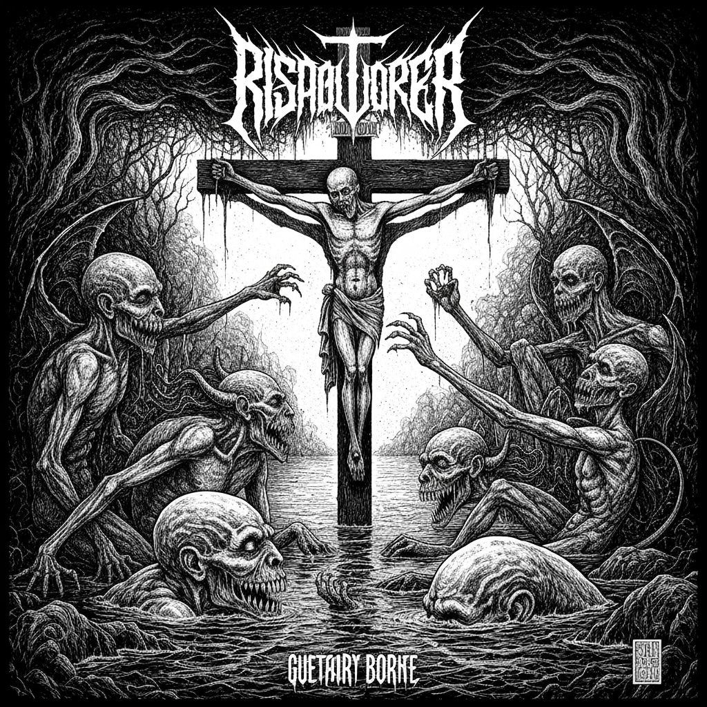 Black Metal Album Art: Abstract Horrors & Demons