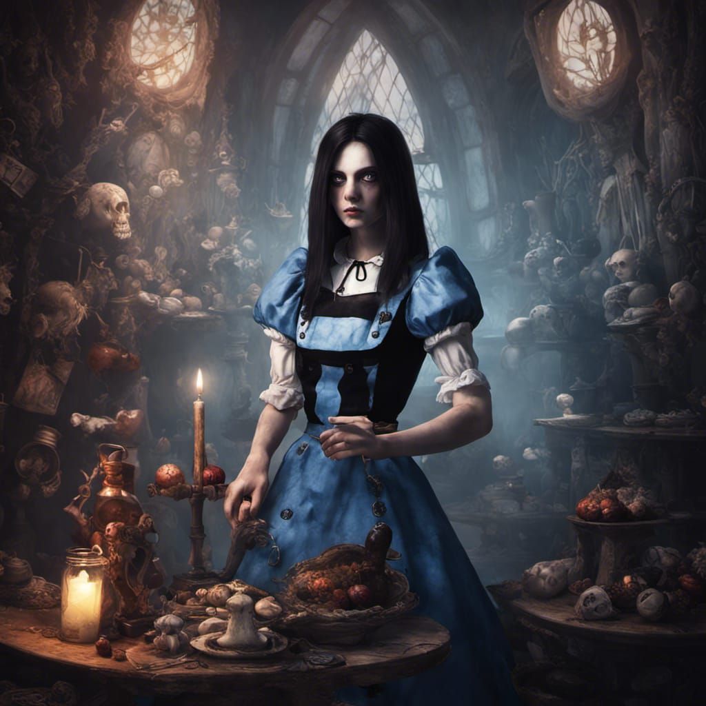 Sinister Alice in Wonderland: A Darkly Realistic Interpretat...