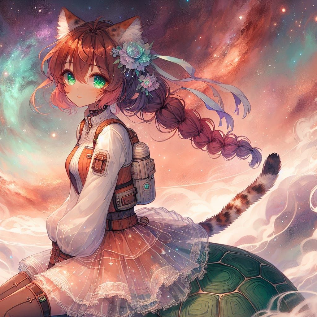 Pastel Cosmos Fantasy