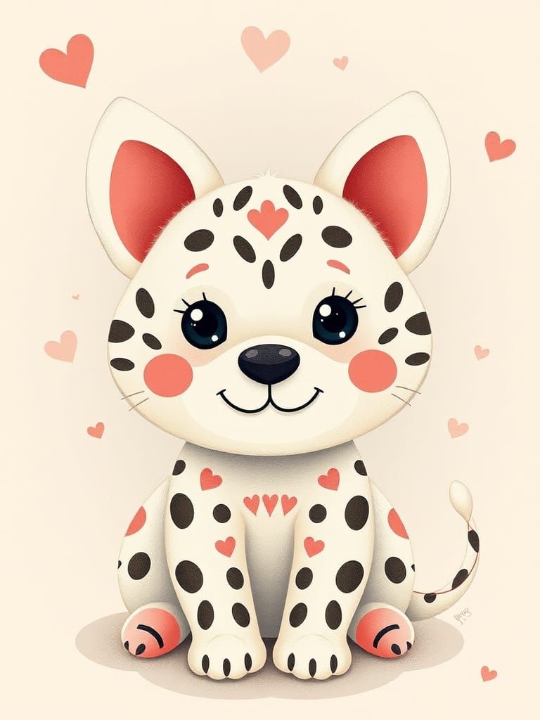 Voronoi Cuteness Patterns