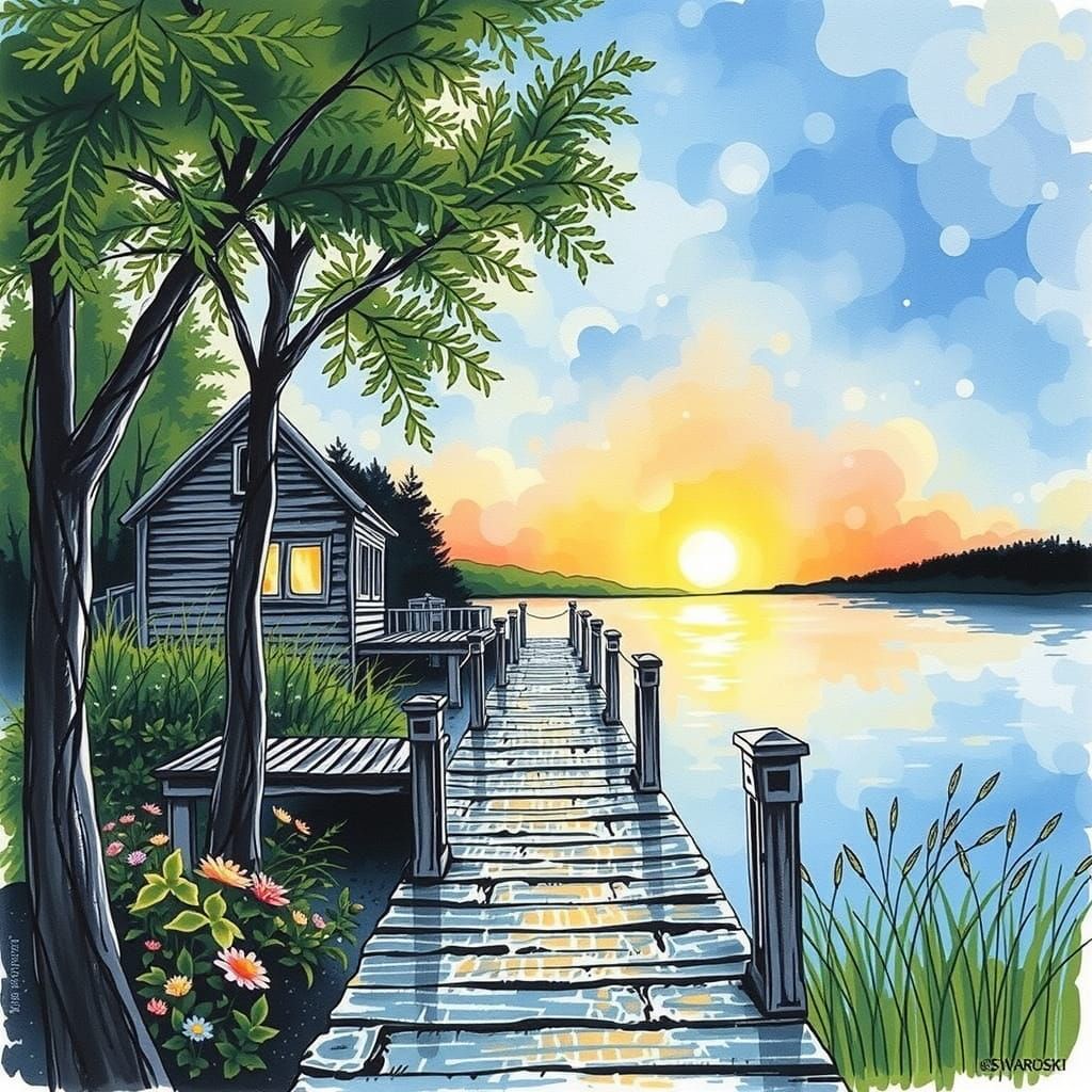 Rococo Beauty Pageant with Art Deco Window