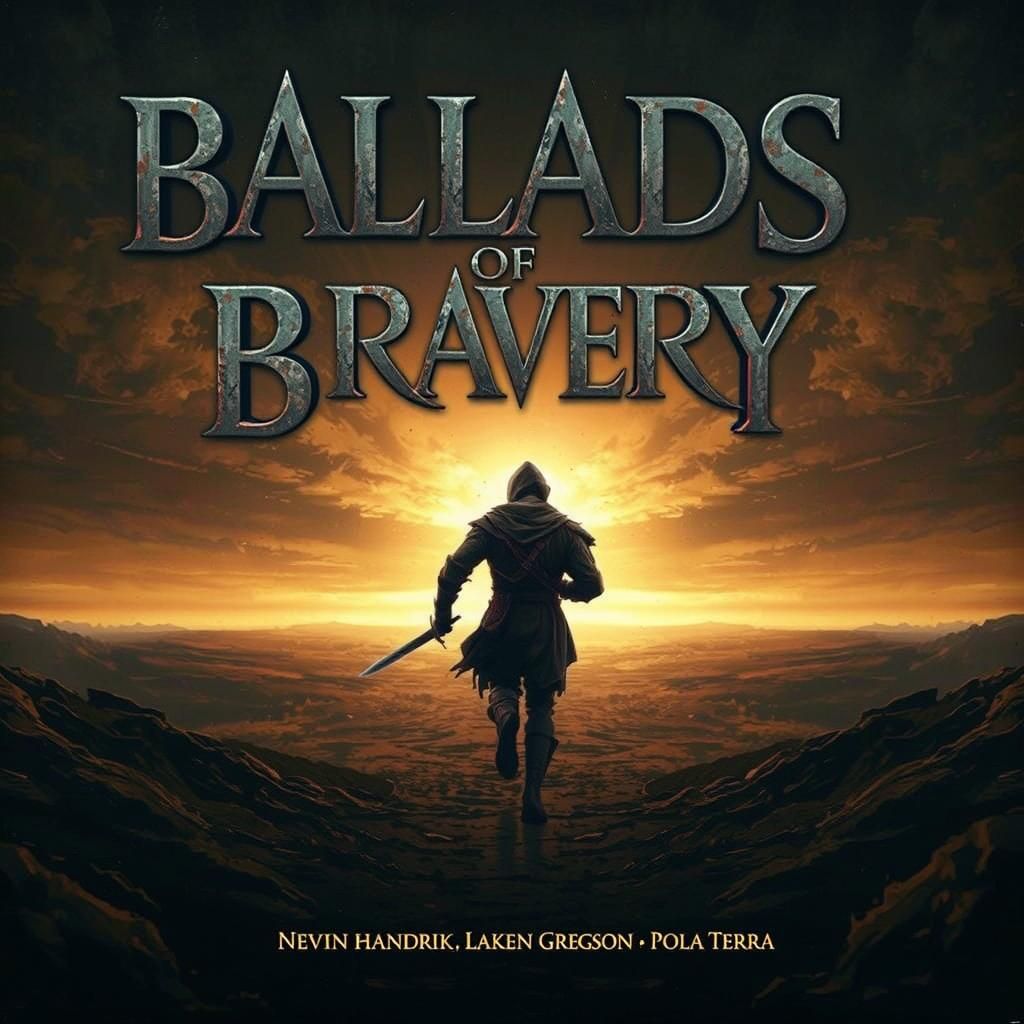 Ballads of Bravery Album Art