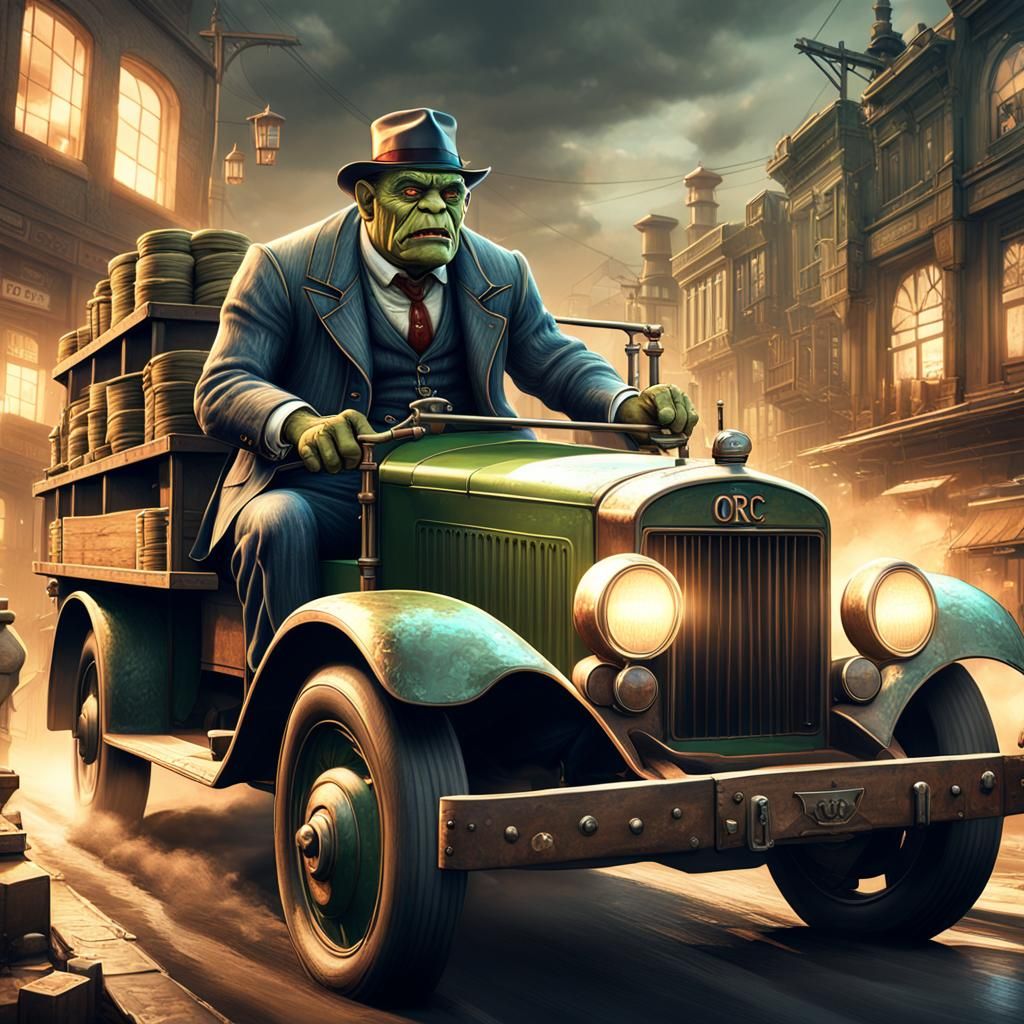 Orc speakeasy driver