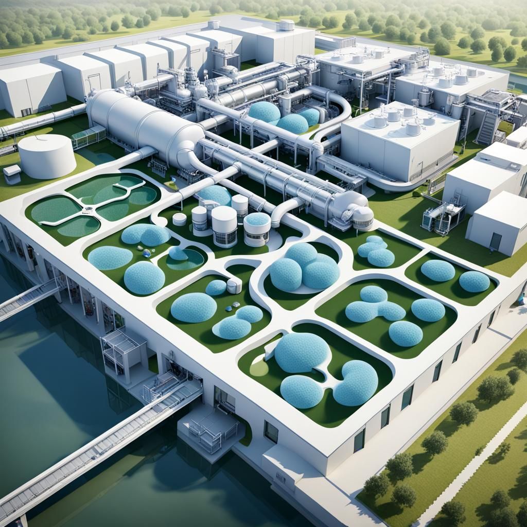 Kidney Filtration System as Complex Factory