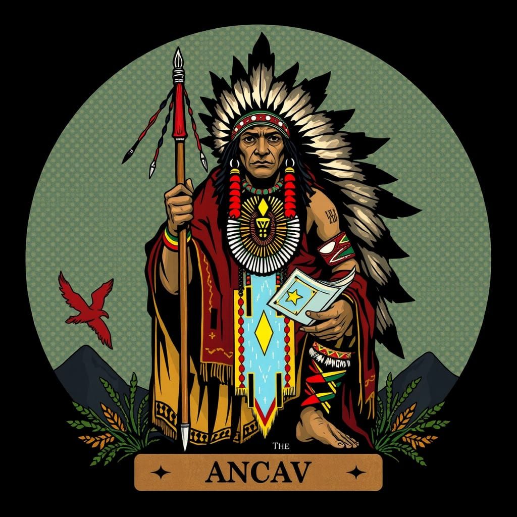 Indigenous Shaman Reads Tarot: A Native American Vision