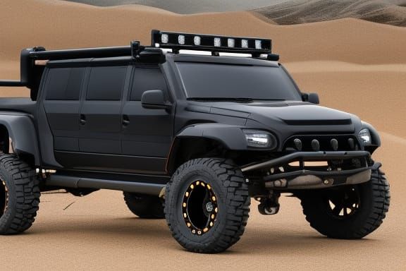 Mad Max Tesla X Outback Adventure