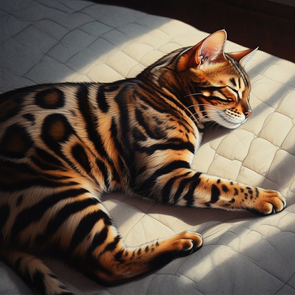 Bengal cat