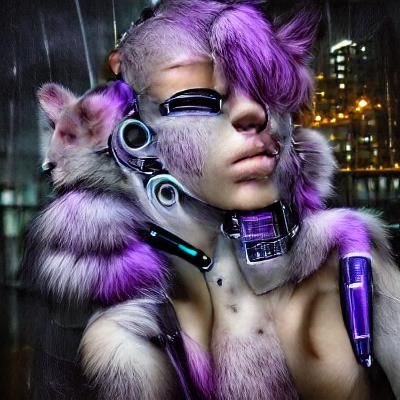 puffy cyborg