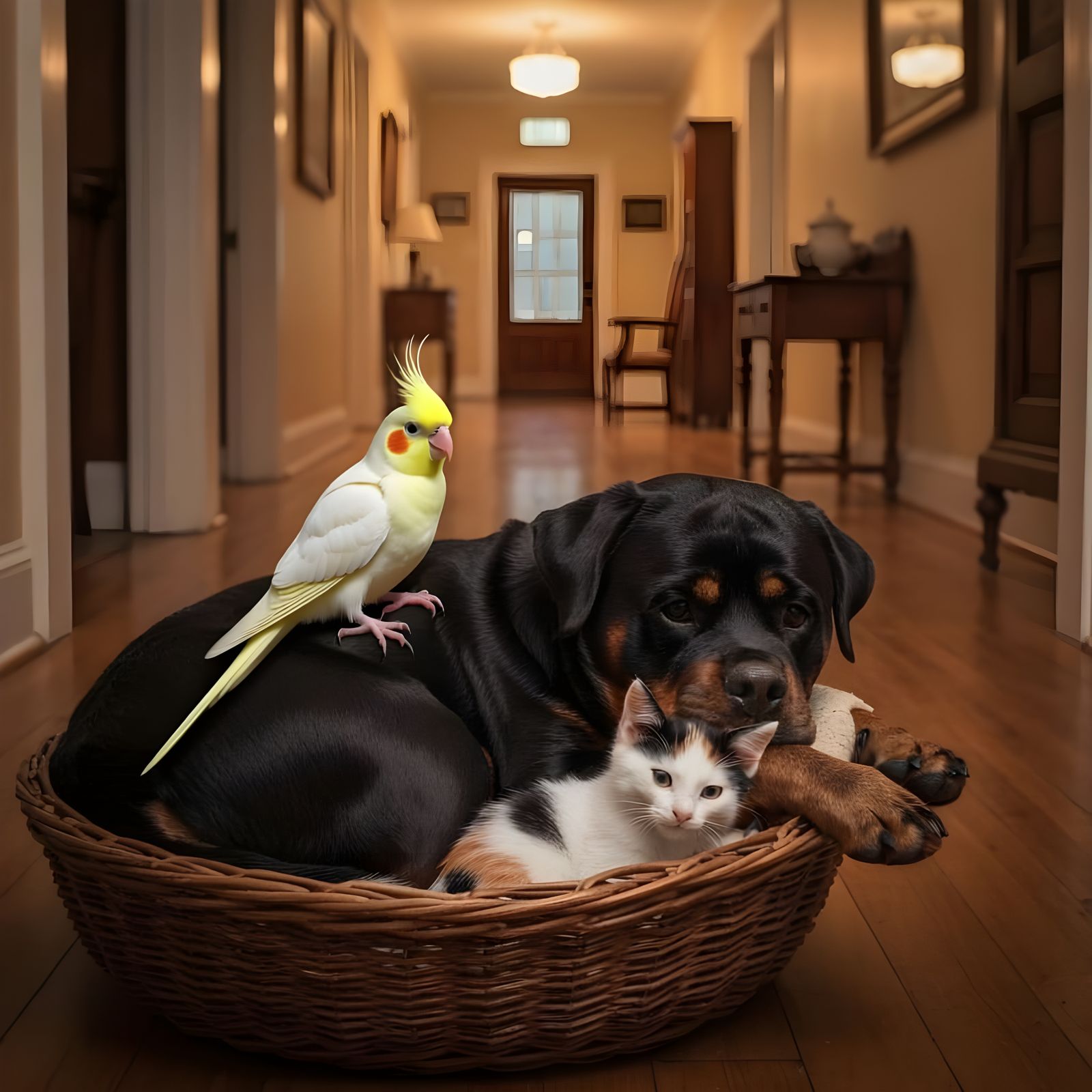 Friends Will be Friends