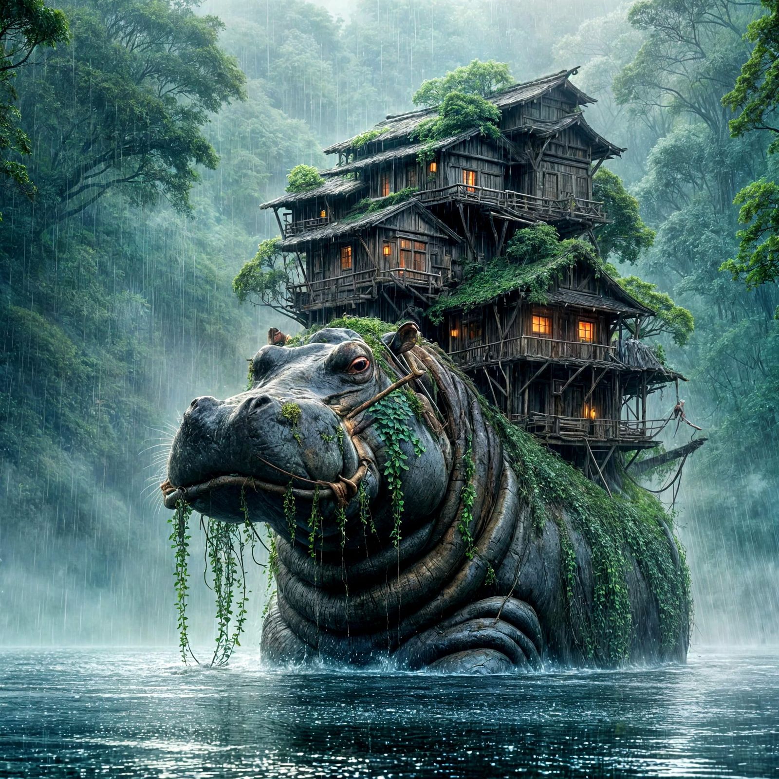 Floating Swamp Hut Ber.4