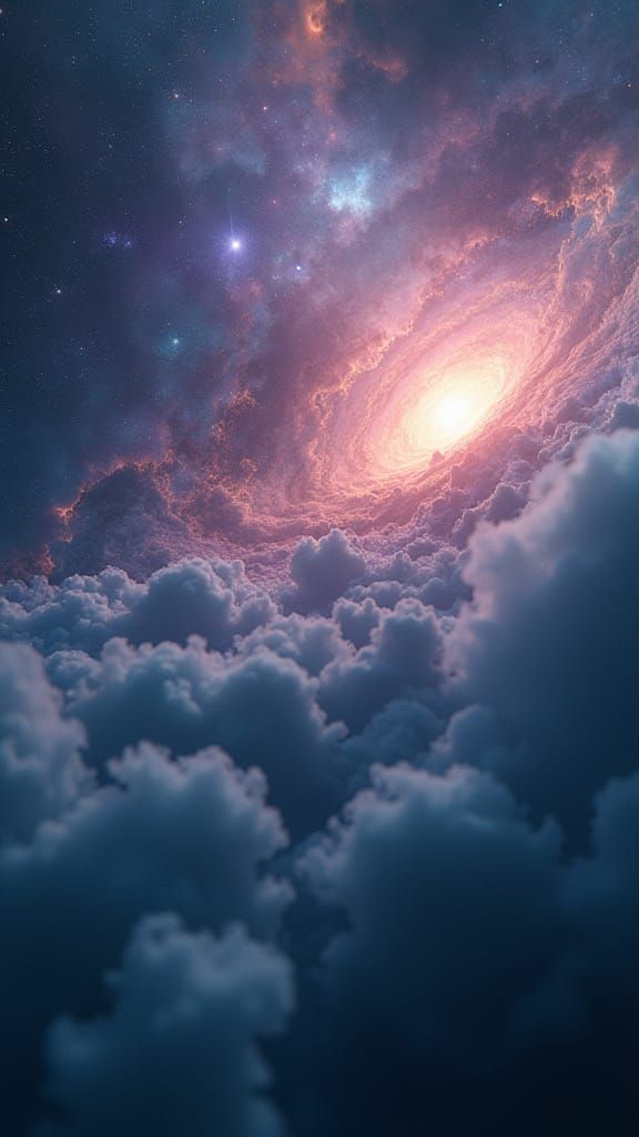 Surreal Cosmic Gas Cloud of Alcohol Molecules Near Galactic ...