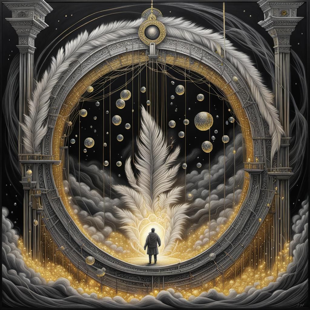 Golden Wind and Silver Feathers Portal