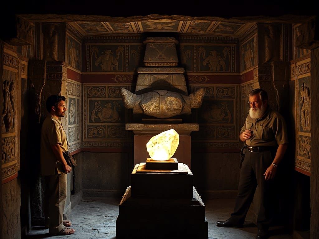 The Chamber of Eternal Light