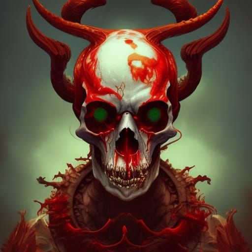 Demon Skull