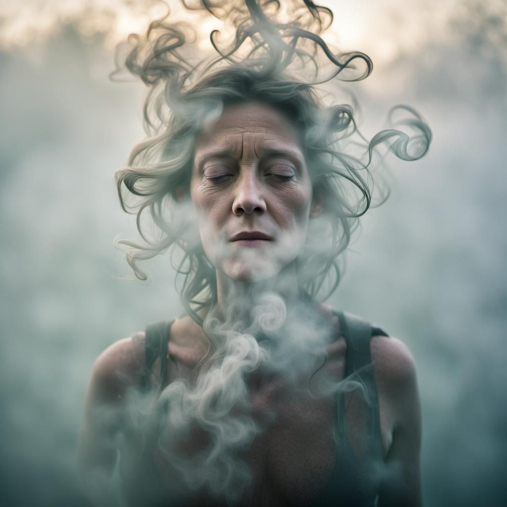 Ethereal Smoke Island Puzzle: A Spectral Vision