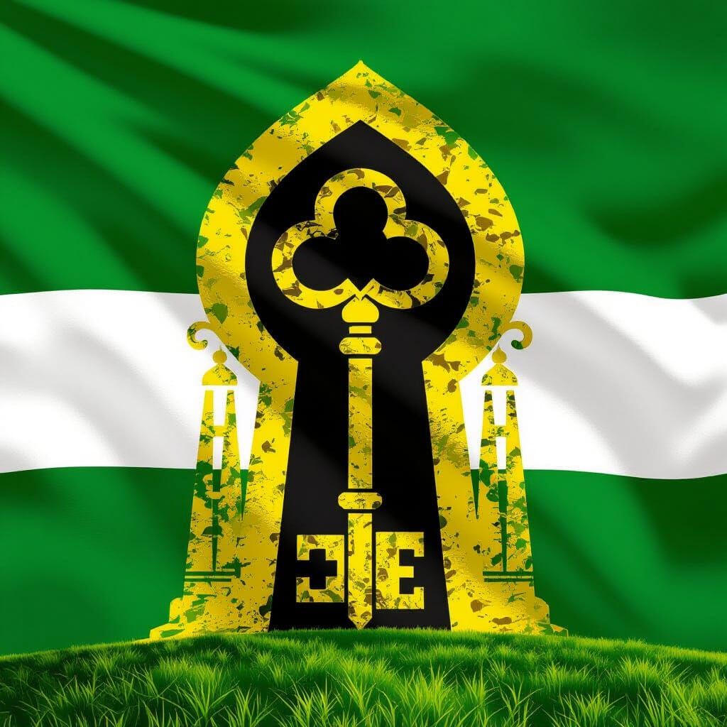 Symbolic Flag Design: Land, Anarchy, and Heritage