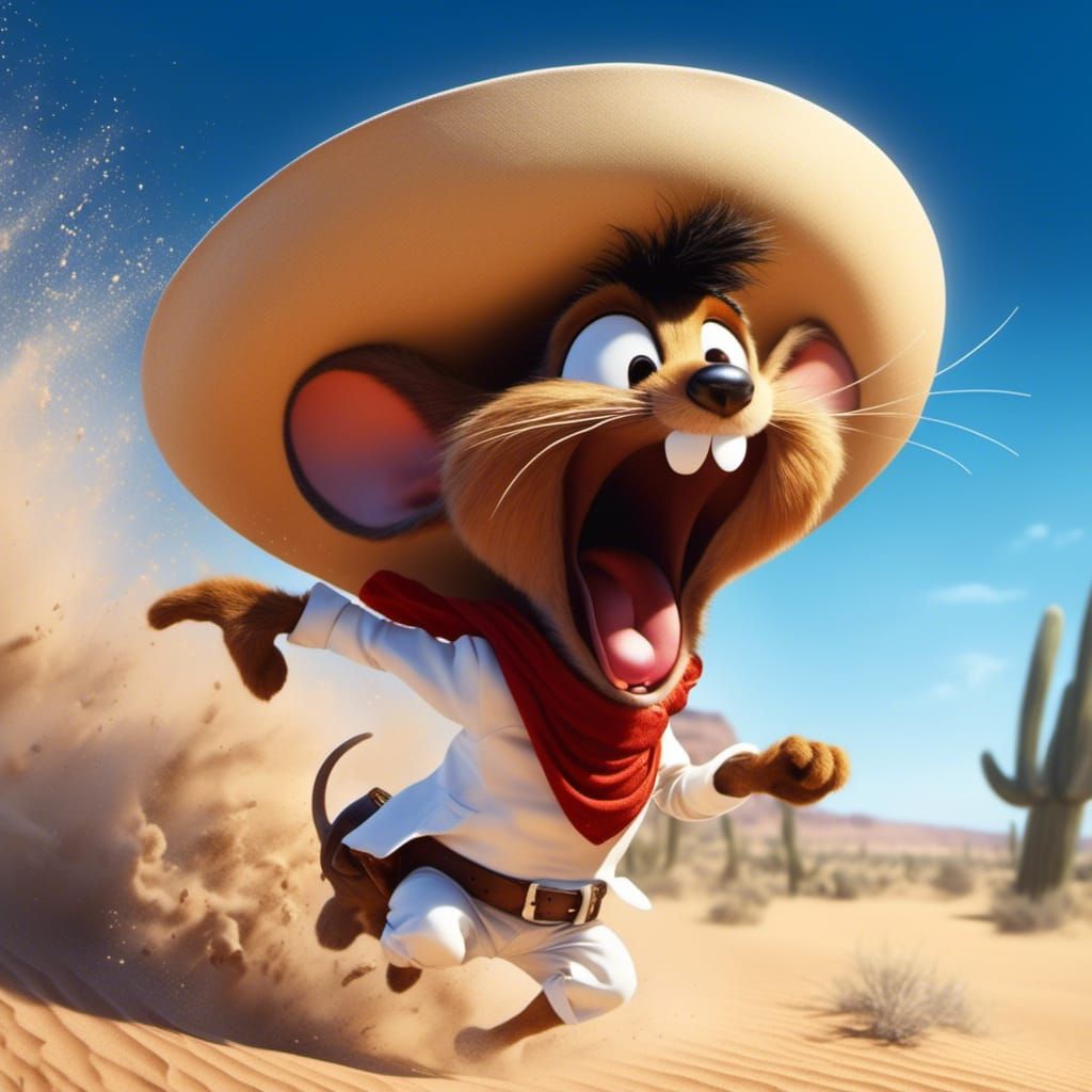 Arriba! Arriba! Andale!