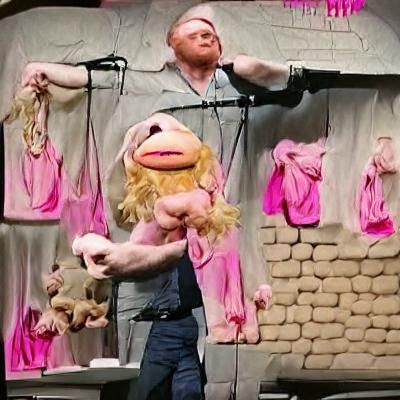 AI Generated Image from a Simple Prompt