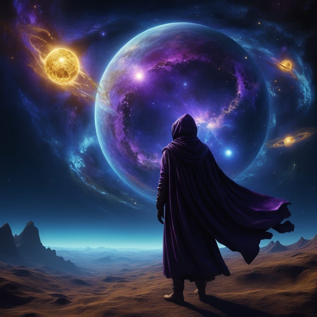 The keeper of the Cosmic Flame