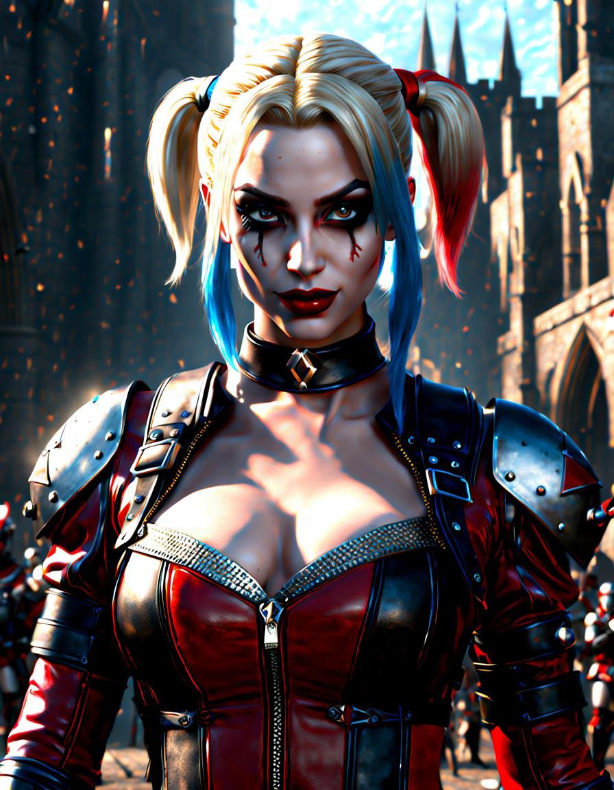 Harley Quinn, 6th of creation