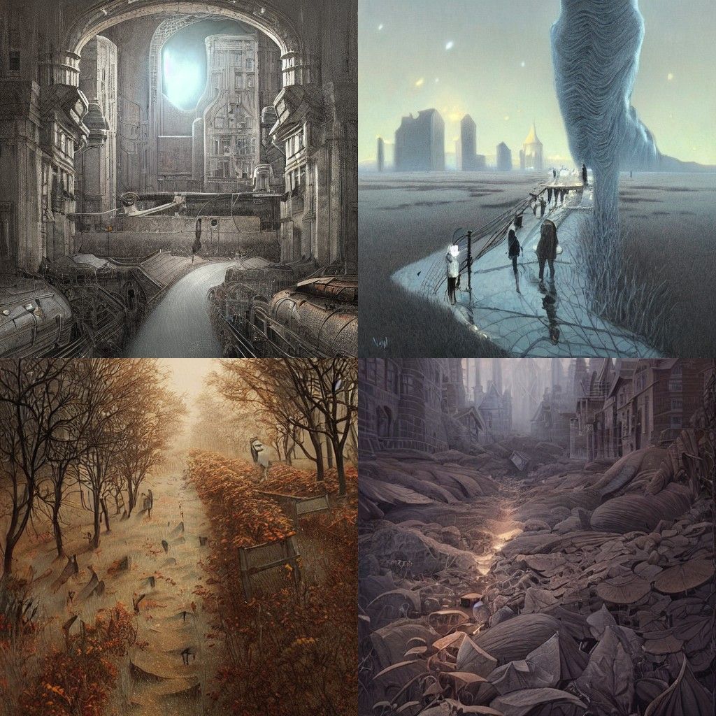 Mid-Century Modern Abstract Geometric Art