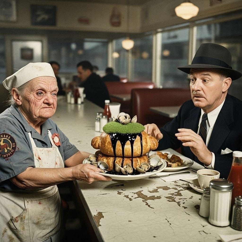 Look Mister, you ordered the Torfnee, it's your problem now!