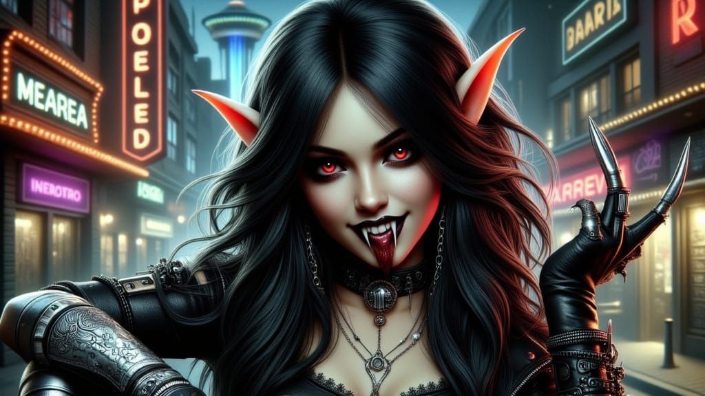 Shadowrun Vampire Elf