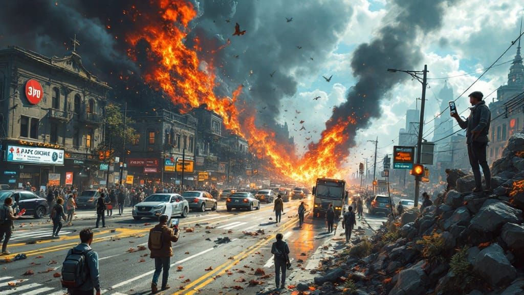 Digital Dystopia Unveiled: A World Without Internet and Apps