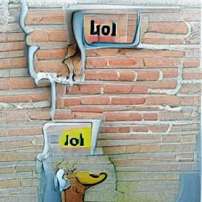 AI Generated Image from a Blank Prompt