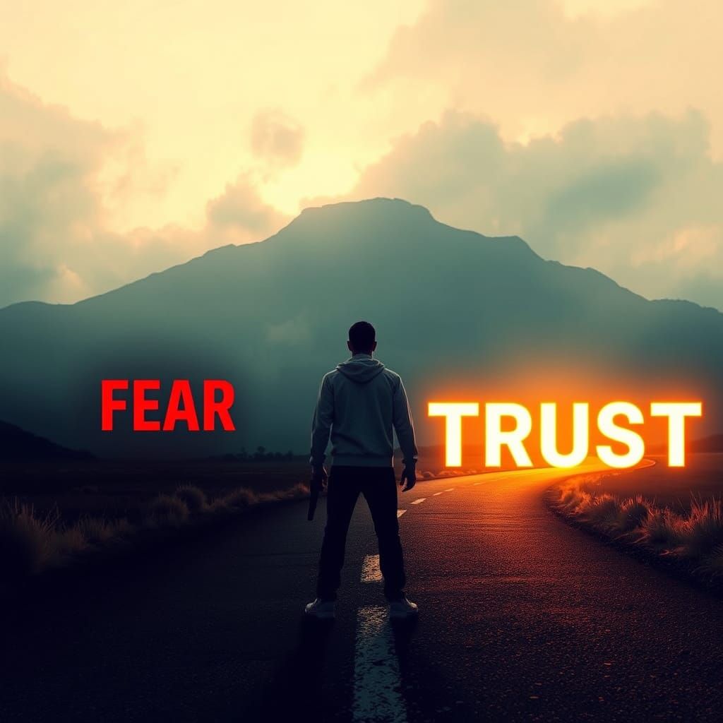 Crossroads: Fear and Trust in Dreamlike Style