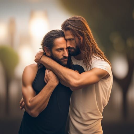 Ancient Rome: Two Men in Love