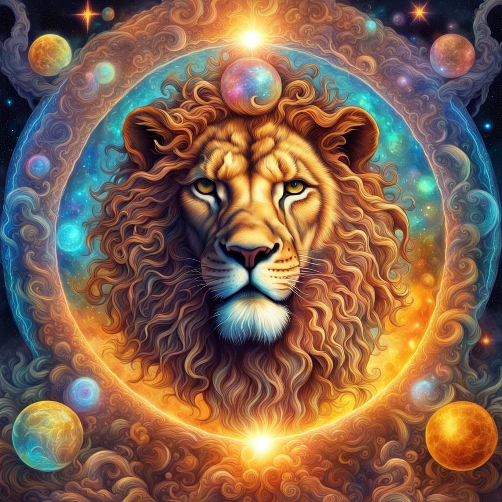 Cosmic Lion