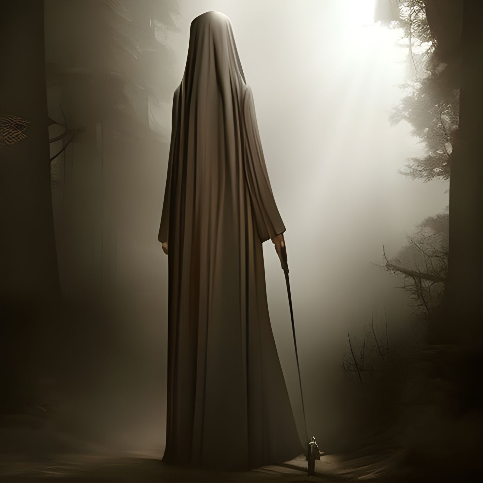 don’t go into the forest alone