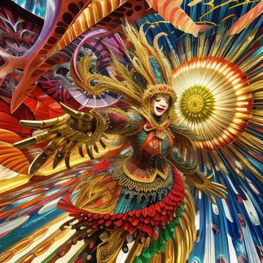 AI Generated Image Based on Positive Adjectives