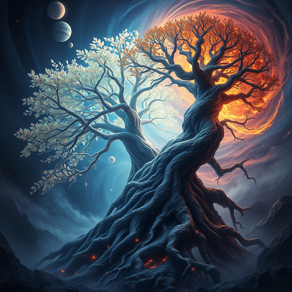 Tree of Life vs Tree of Destruction