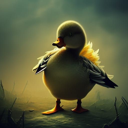 Apocalyptic Duck: Studio Ghibli Anime Horror