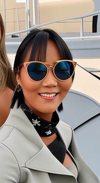 Disney Style Woman Portrait